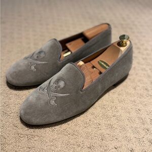 Stubbs & Wootton Skull loafers